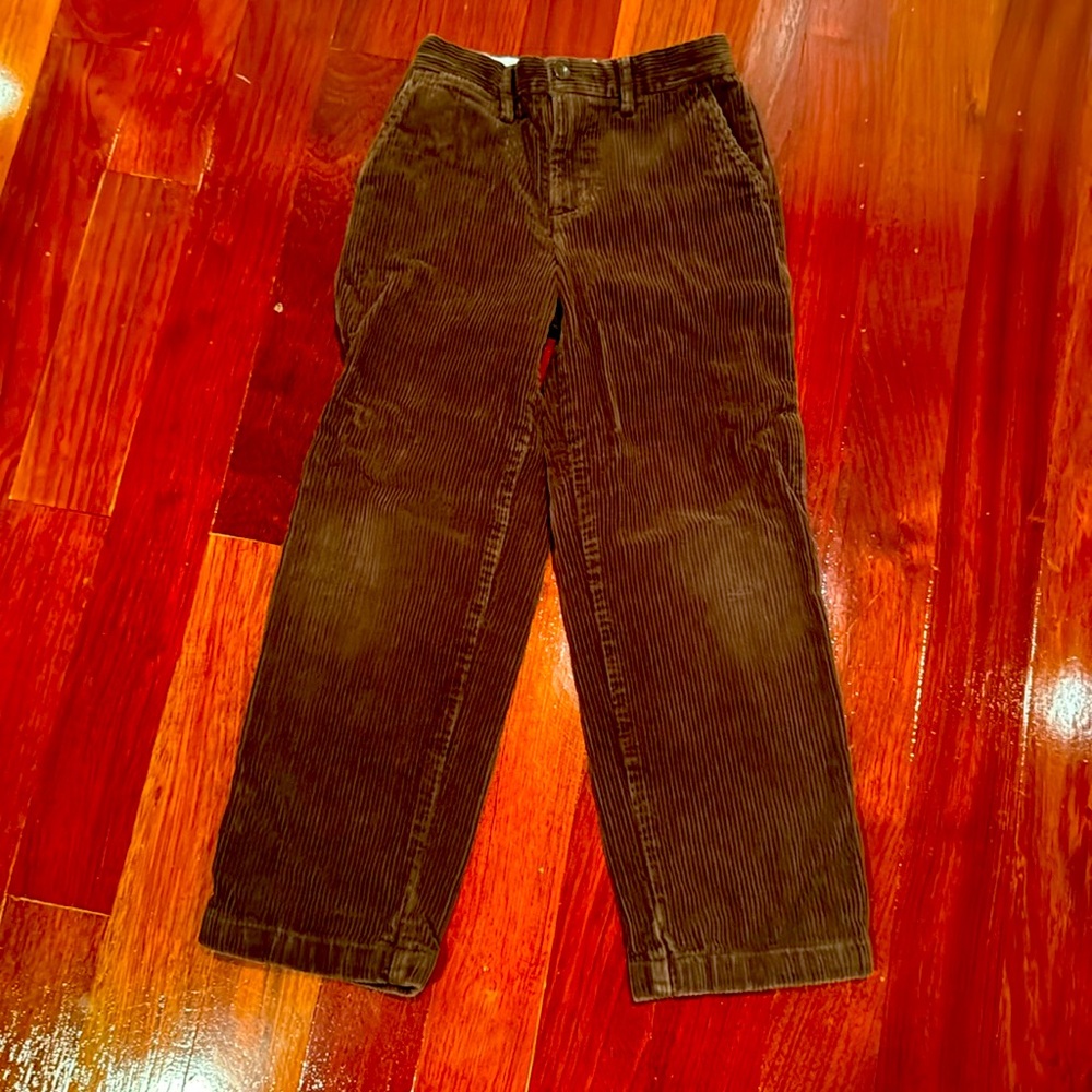 Polo corduroy brown pants